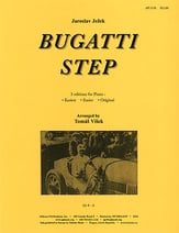 Bugati Step piano sheet music cover